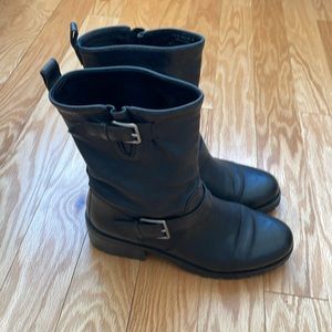 Cole Haan Leather Boots